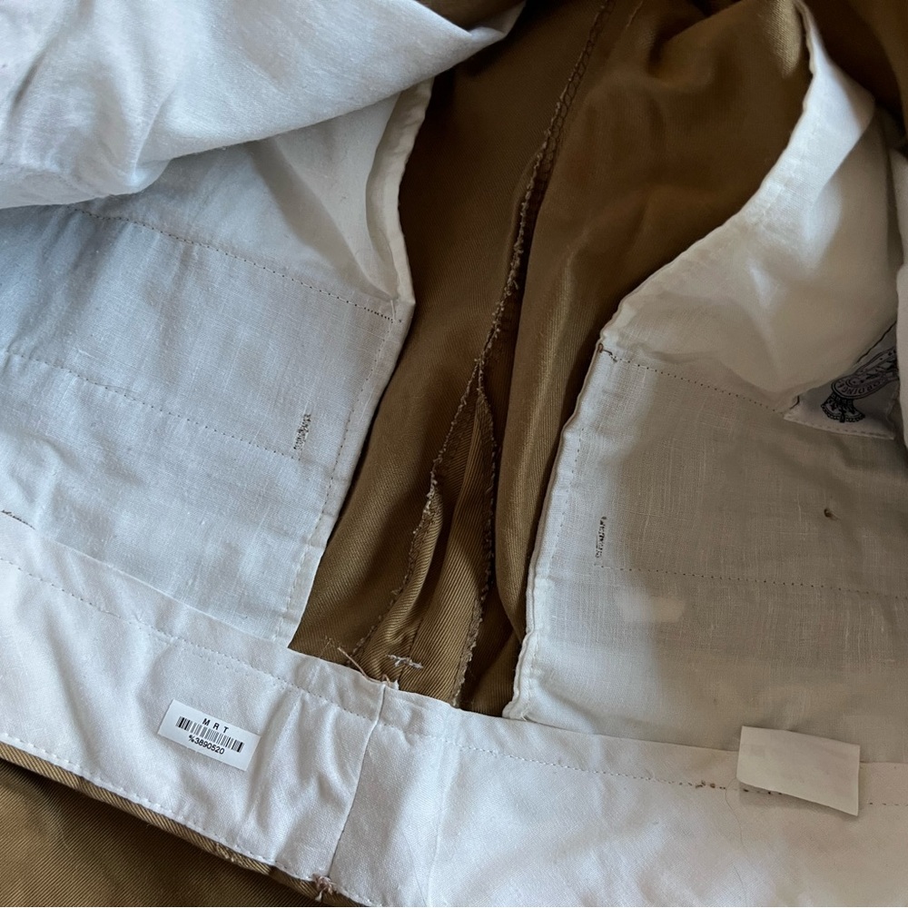 Men Khaki Pants CORDINGS & CO. Size 30 - Picture 12 of 15